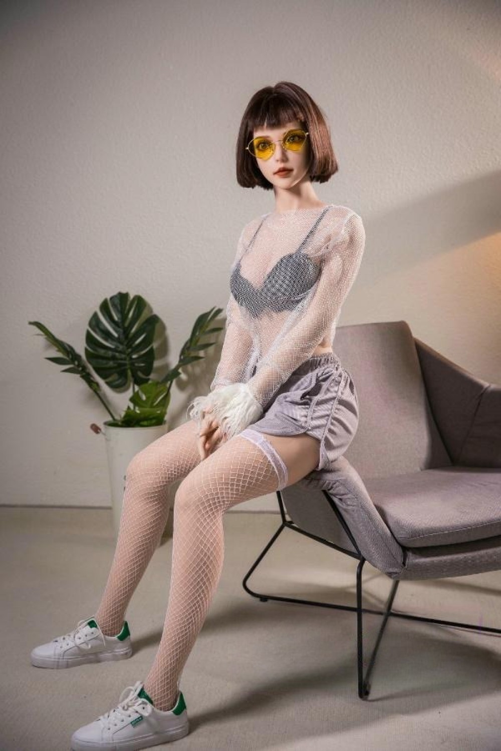 絶世の美女になったリアルダッチワイフ海外 エロ人形 LuLu 162cm
