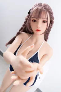 巨乳少女ドール 等身大フルシリコンドール 可愛い清楚系フェイス 前田叶 150cm