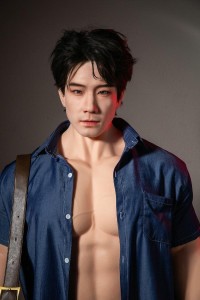 フルシリコン製 男性ラブドール アジアモデル 分体式ペニス 森本大翔 175cm