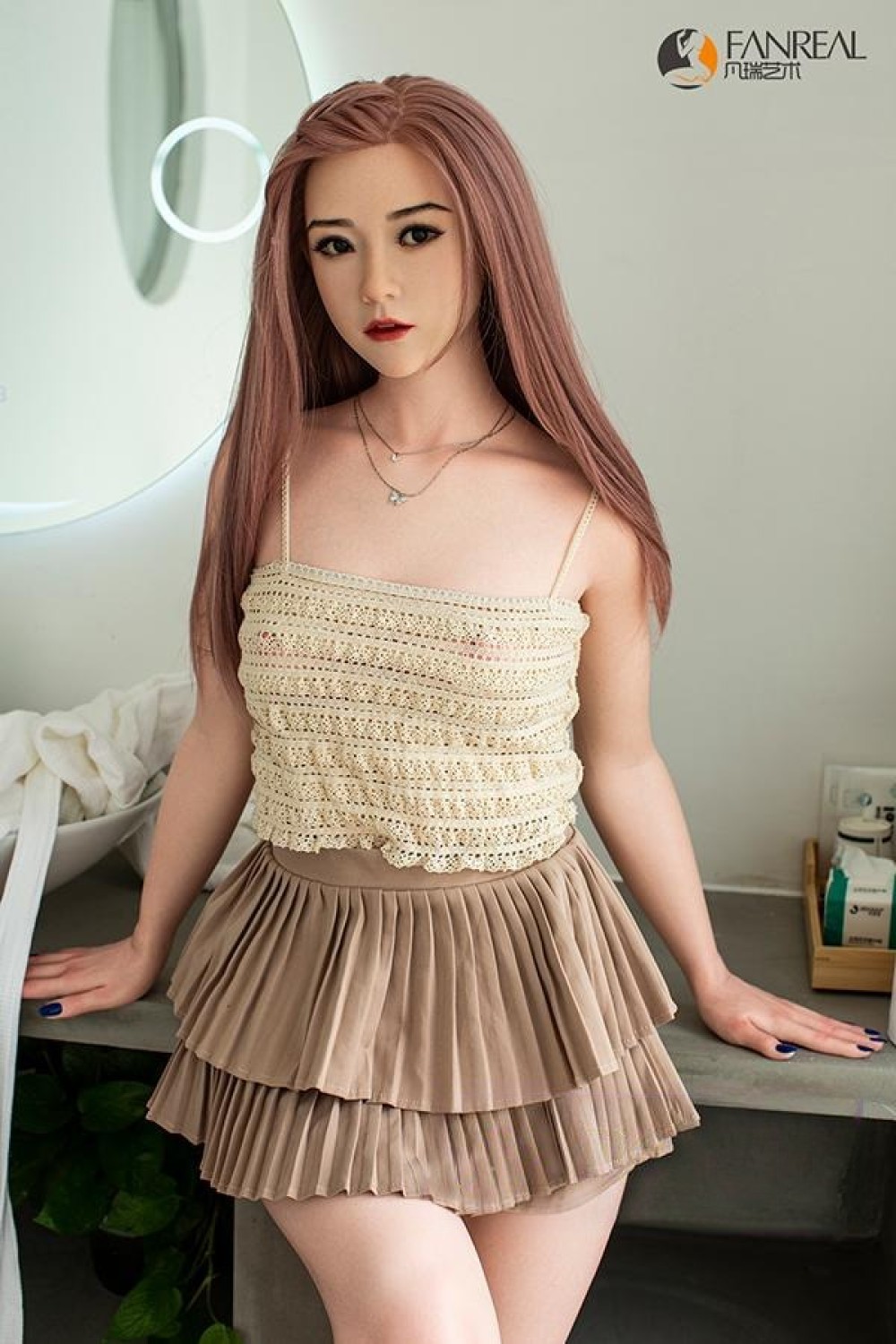 清純な美少女ダッチワイフリアル美人乳リアルドール販売 水本アリス 158cm