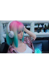 シリコン頭部 高級ダッチワイフコスプレ用ラブドール Hedda 163cm
