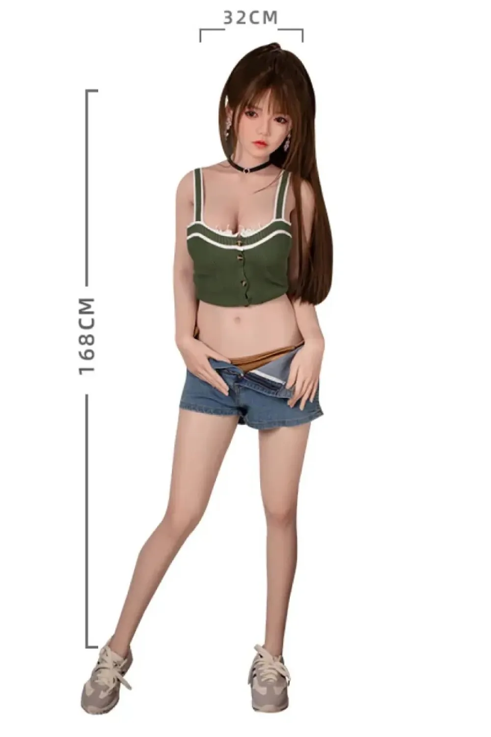 ロリラブドール可愛い 最新のダッチワイフ人気通販 宮崎美穂 160cm