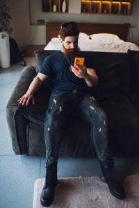 ハンサムな筋肉男ダッチワイフドール女性用ダッチワイフ Elvin 180cm