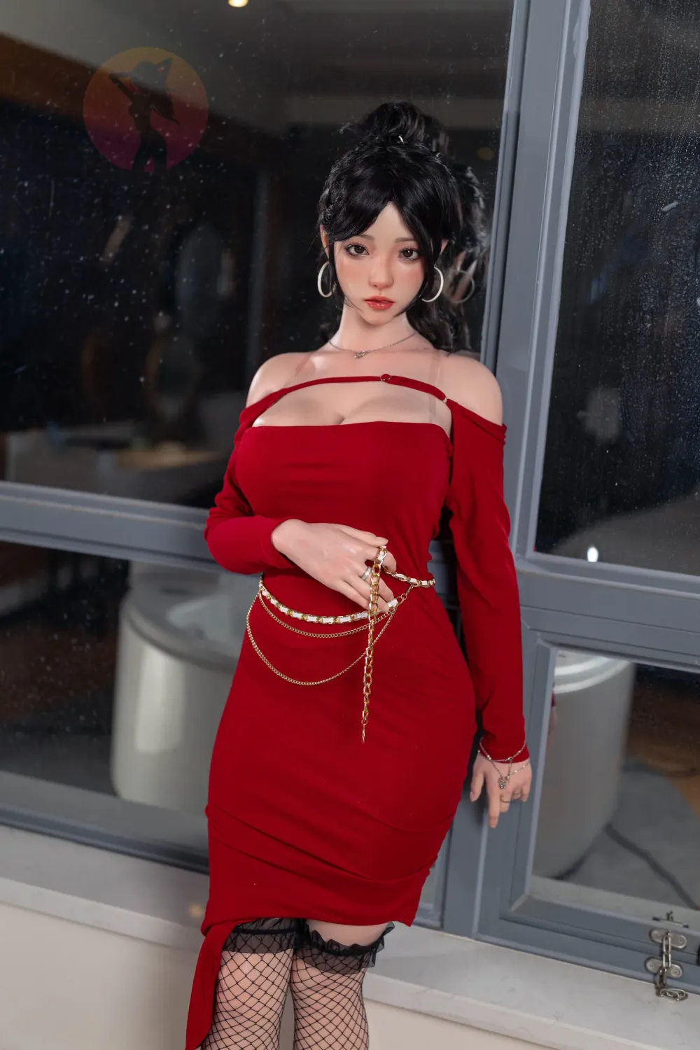 TPEボディ シリコンヘッド セクシー美女タイプ 高精度モデル 天海樱子 165cm