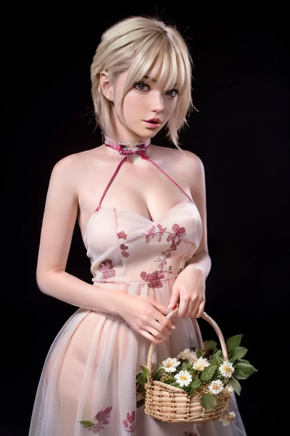 美形なフェイスと美しい造形美で触れるたびに感動するリアルドール 浅野香苗 163cm