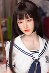 JKラブドール性欲高めるエロすぎる等身大ダッチワイフ 木村理香 160cm