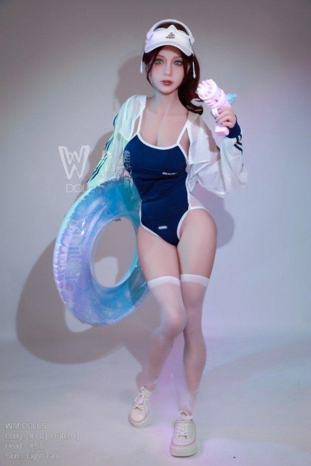 若い女性の顔リアルラブドール容貌の美しいダッチワイフ Patsy 164cm