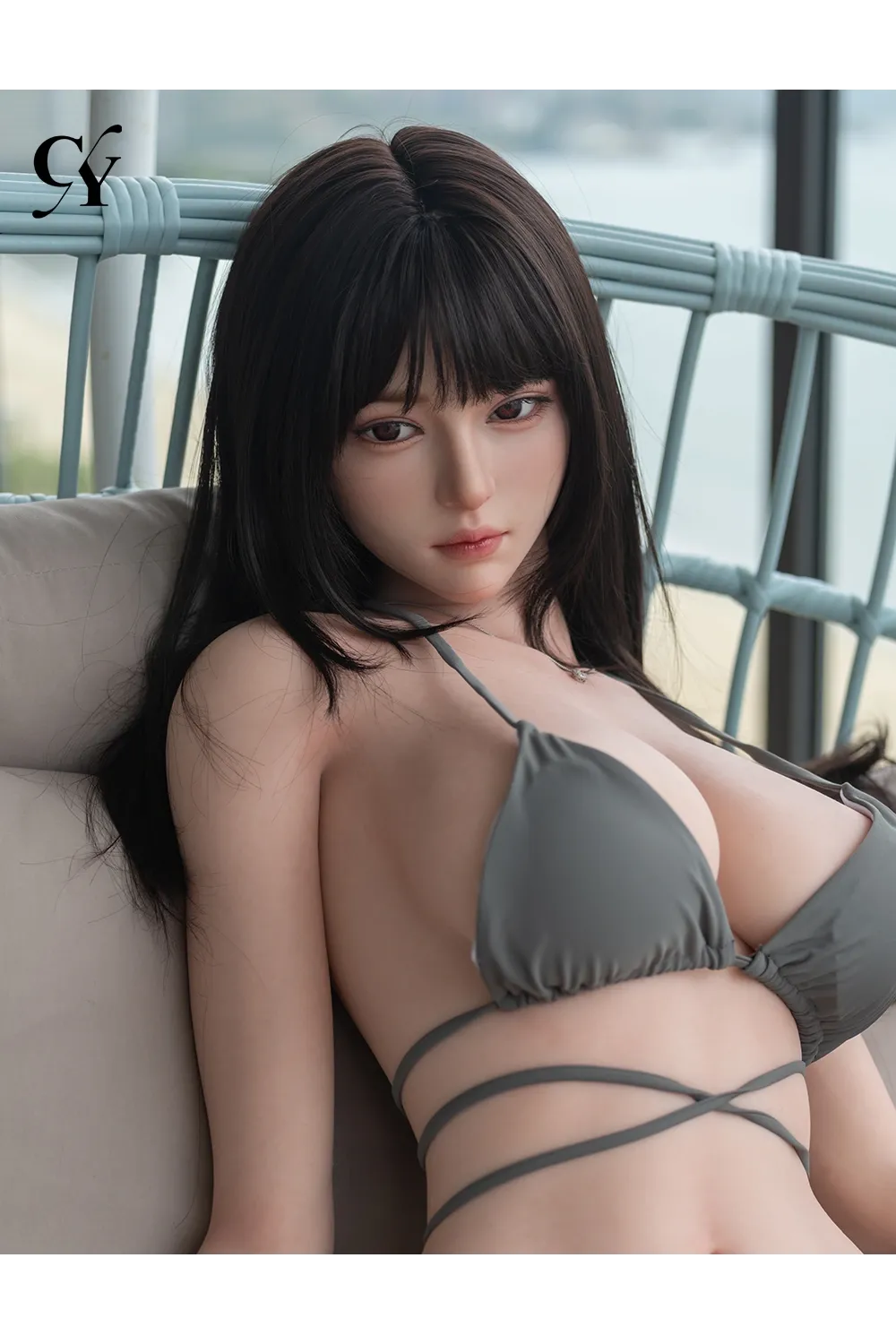 きめ細かな美肌と清楚な雰囲気が魅力のリアルラブドール Himari 168cm / ボディ選択可