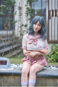清純な彼女ダッチワイフ 松崎佳子 162CM (実際の顔、リアルな血管再現)