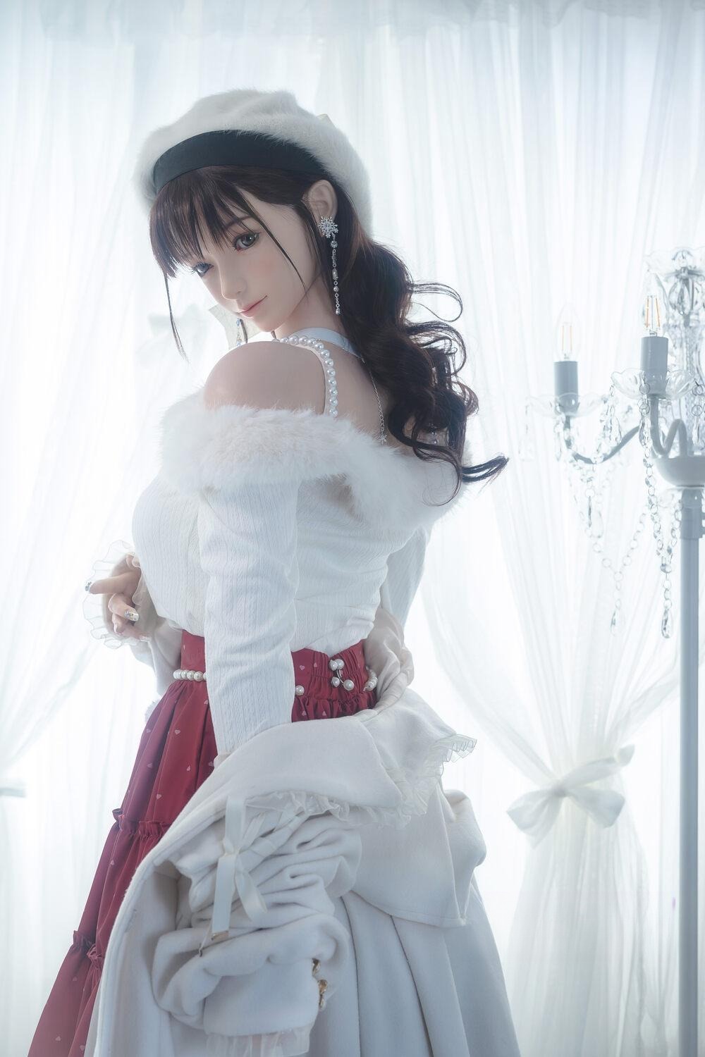 フルシリコン製 リアルラブドール 美麗美体の美少女 平野绫香 161cm【超柔軟・超軽量ボディ】