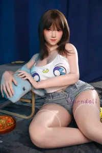 巨乳少女ダッチワイフ触れるたびに心地よさを感じる優れた品質のドール 本间理子 163cm