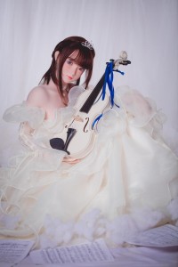 自然な表情とリアルな触感が魅力の美人系ラブドール 岡本沙織 148cm