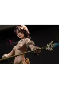 アメリカ 人 エロ 高品質シリコンtpeリアルドール 和泉智恵 159cm