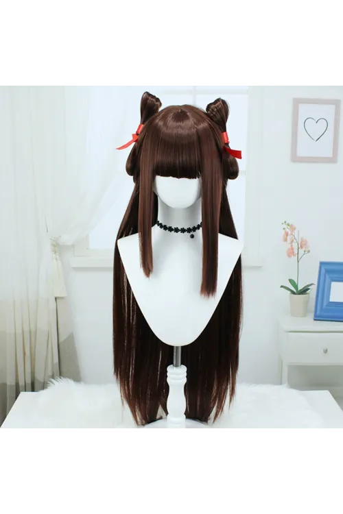 鮮やかなキャラクターウィッグ リアルラブドール向け #08