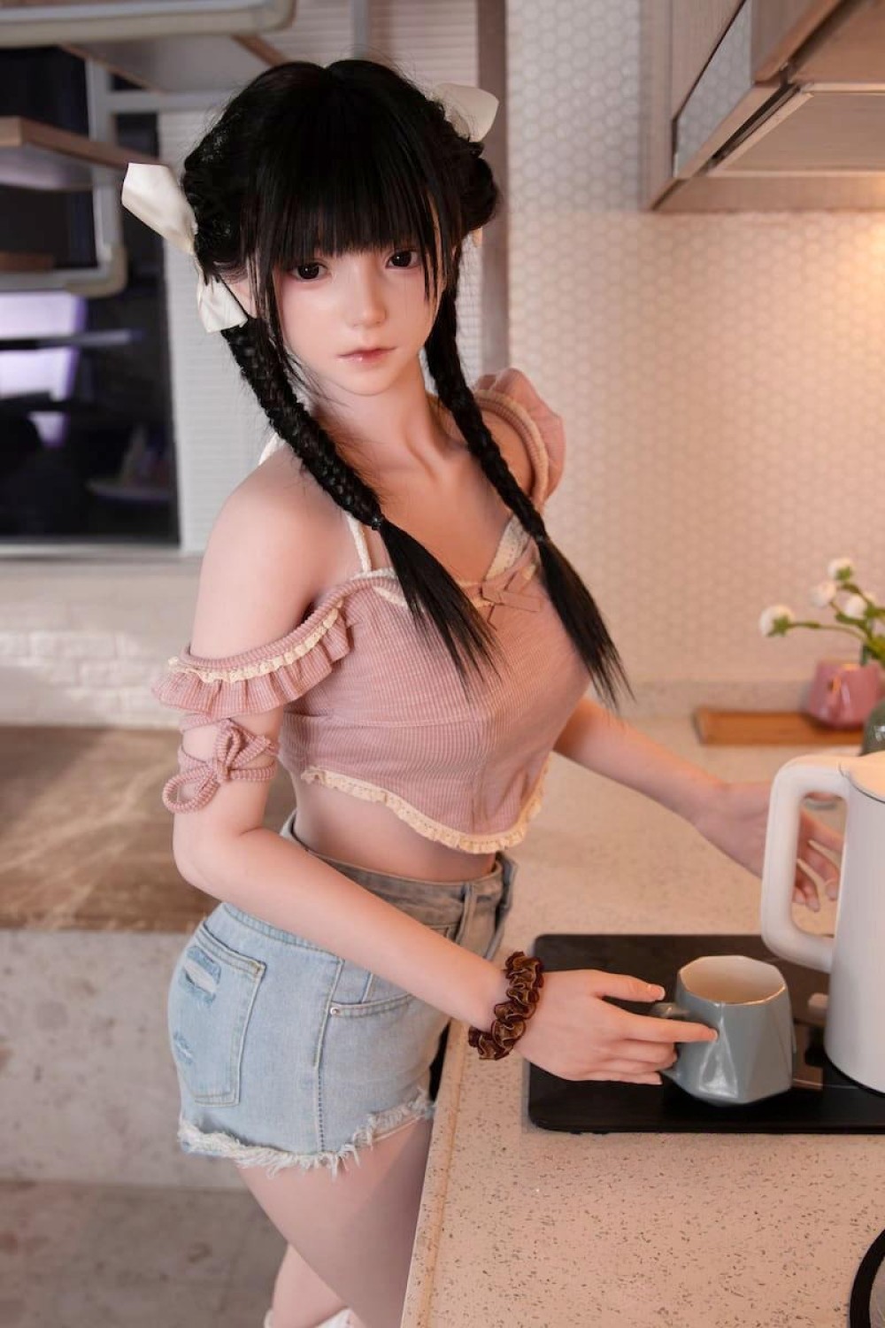 高品質リアルラブドール販売最高品質ラブドール販売 田沢しのぶ 158cm
