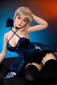 自然な手触りのハイクオリティシリコンドール 頭部＋ボディー一体型 Brielle 163cm