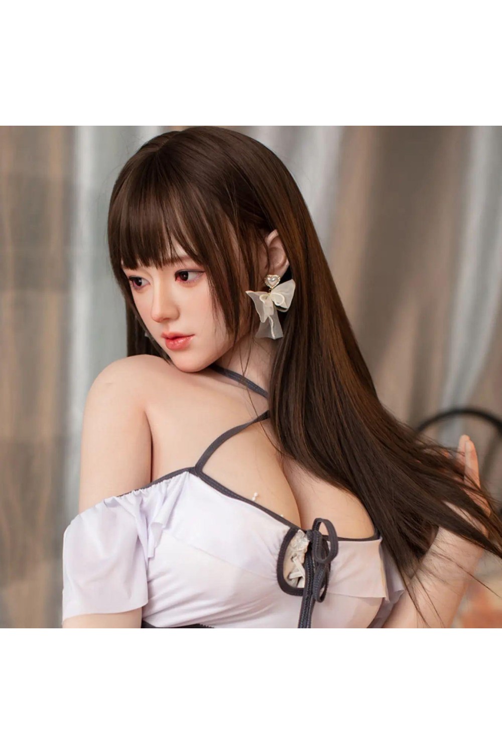 清純系S級女優 フルシリコン製ラブドール美人 セックスドール 江頭彩 160cm