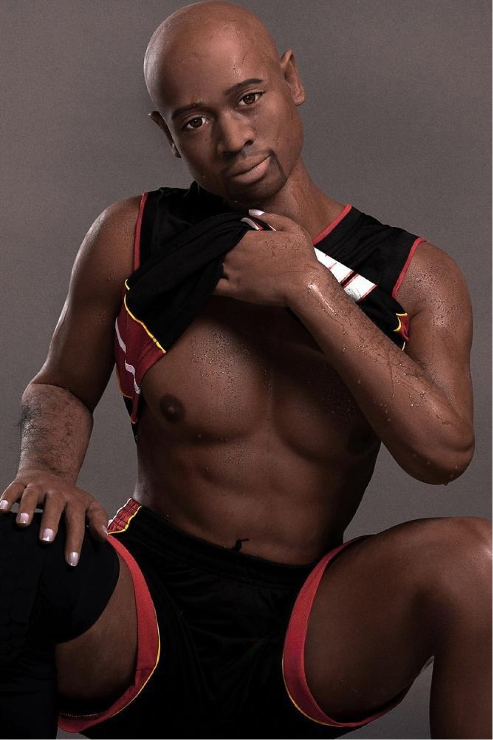 運動さんの男性ような人形 Aaron 175CM