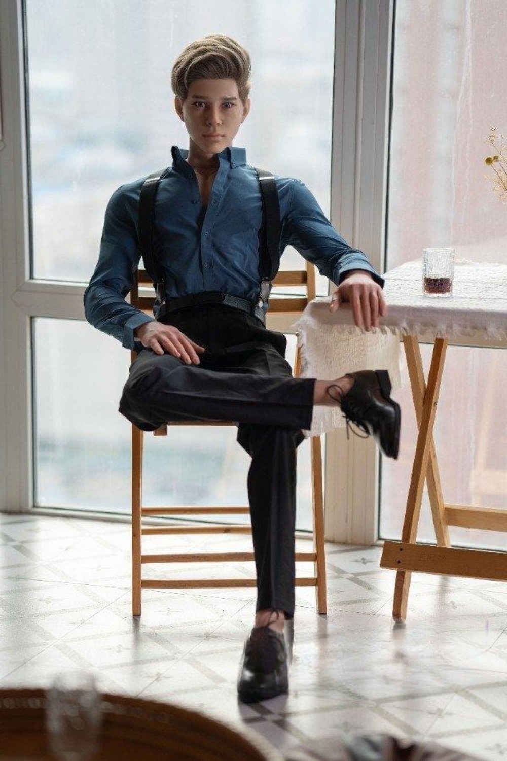 リアルドール初体験男性モデルらぶどーる Grady 175cm