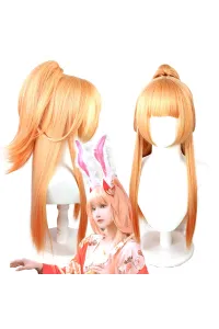 アニメヒロイン風のコスプレウィッグ ダッチワイフ専用 #28