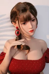 グラマー美女ラブドール 柔肌TPE素材でリアルな質感を再現 铃木雪奈 160cm