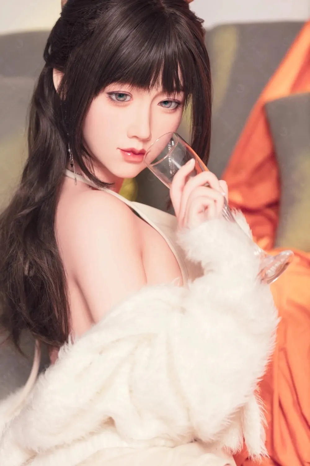 可愛い系 少女風 オールシリコン ドール 清楚 少女タイプ 新井麻里 158cm