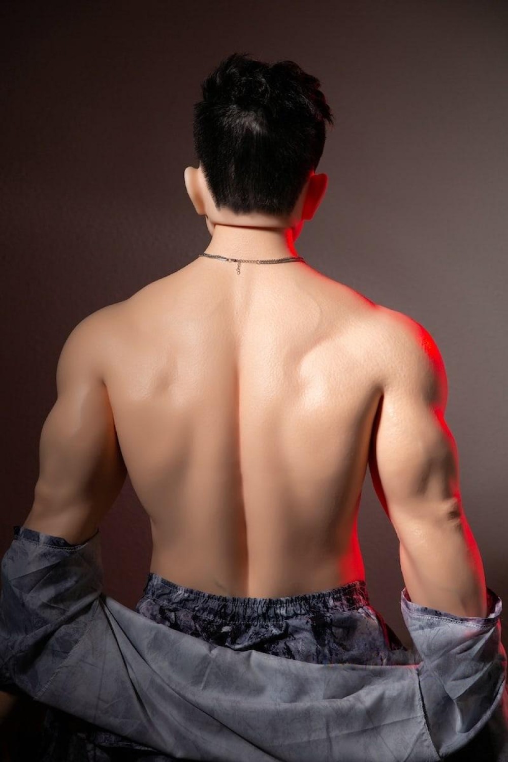 ハンサム 男性ラブドール フルシリコン製 筋肉美リアルボディ Alexander King 175cm