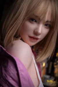 プルプル 人妻 自然な肌触りを持つシリコンボディのドール Tiffany 163cm