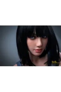 アダルト 通信 販売清純系フルシリコン製S級女優 ラブドール美人 セックスドール Rae 153cm