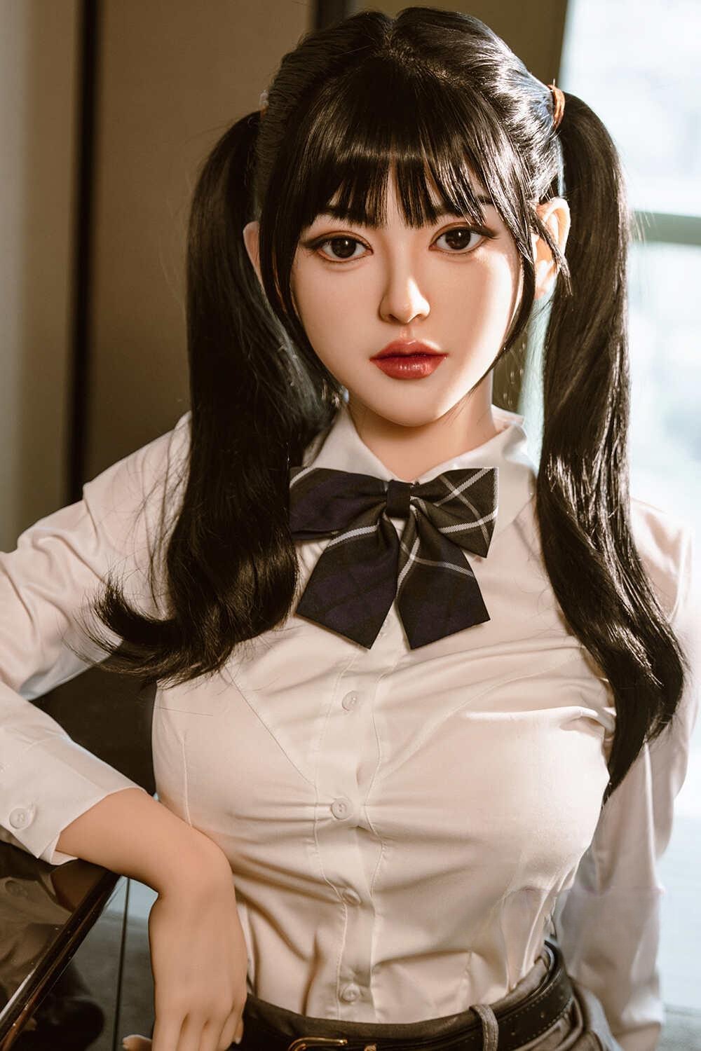 女学生可愛らしくて細身リアルラブドール等身大ドール通販 田中美由 160cm