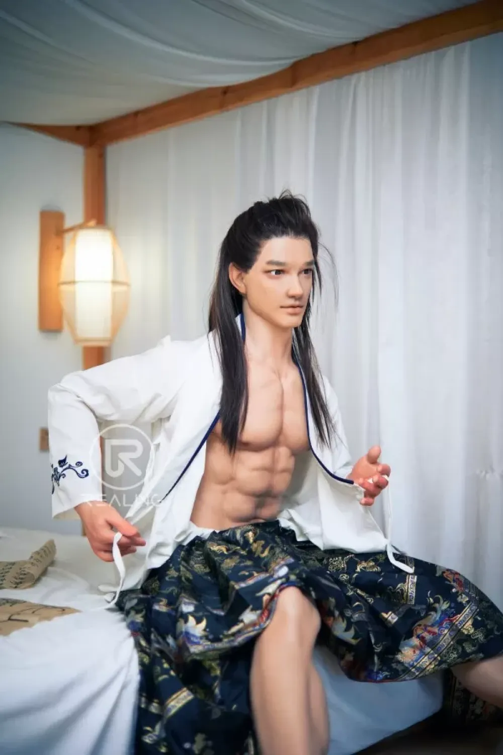 ふたなりラブドール 筋肉エロダッチワイフエロドール Benjamin 180cm