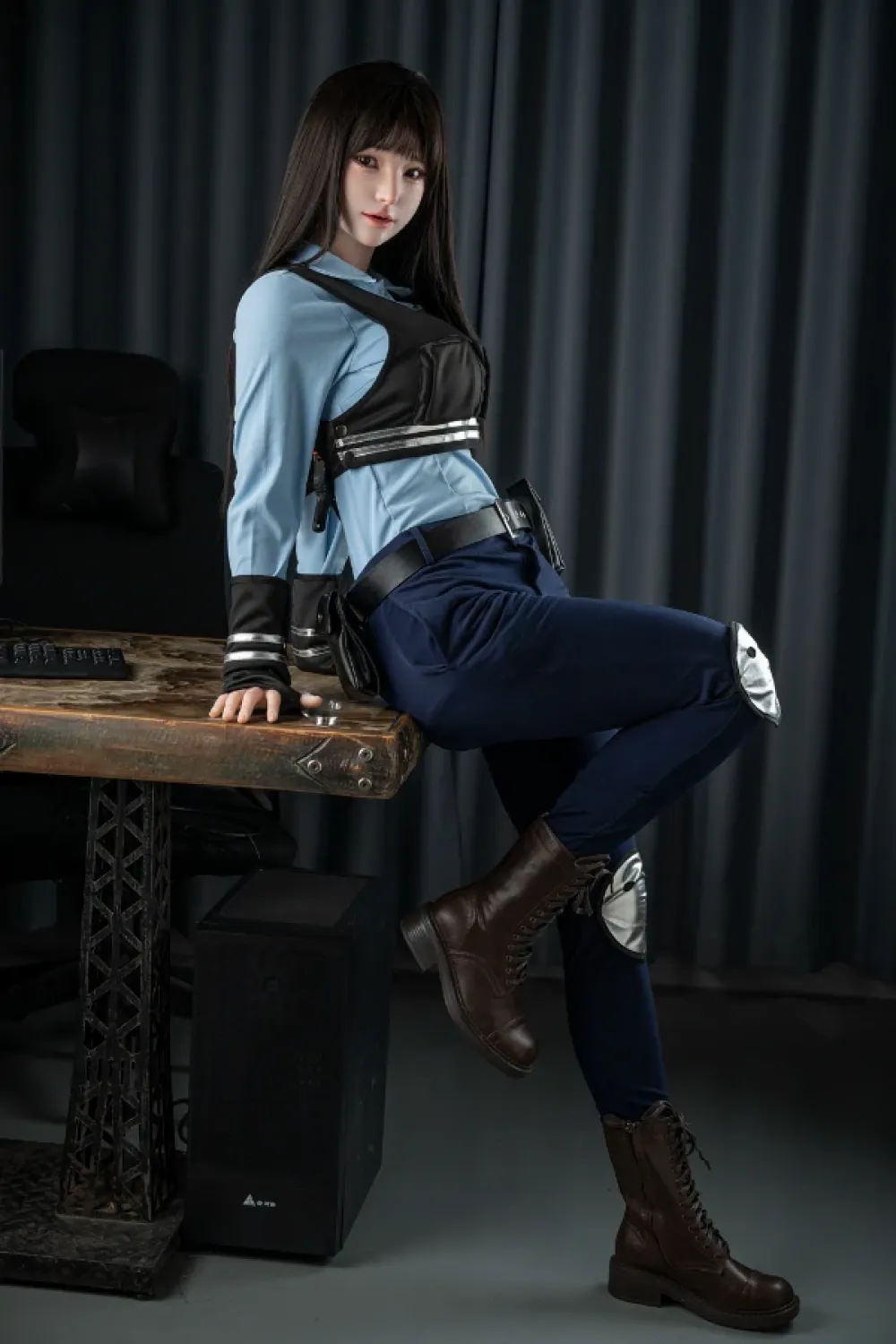 極上肌質 美少女フェイス リアルドール 清楚系 ラブドール 若林美优 166cm