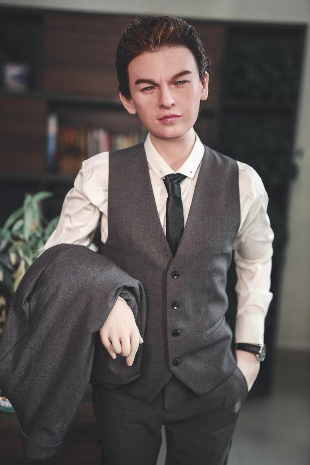 外国 男性ラブドール 女性用ダッチワイフAdrian 170cm