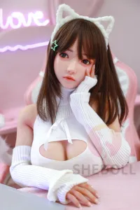 美しい顔立ちと自然な肌の質感が魅力のリアルラブドール 三浦沙织 148cm
