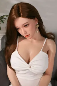 高品質リアルフェイス 美肌質感のフルシリコンモデル 清水绫子 163cm