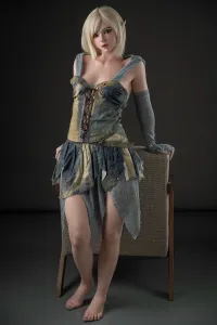 リアルな肌色と質感を実現した高品質シリコン頭部 关根美琴 160cm