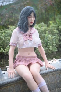 清純な彼女ダッチワイフ 松崎佳子 162CM (実際の顔、リアルな血管再現)