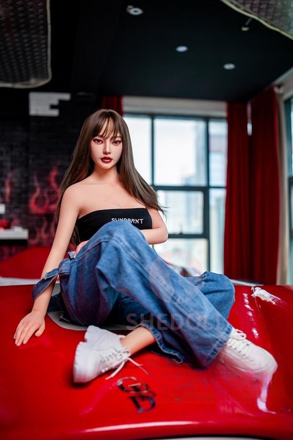 至高のエロドール人間エッチ体験セックスラブドール 津村優子 158cm