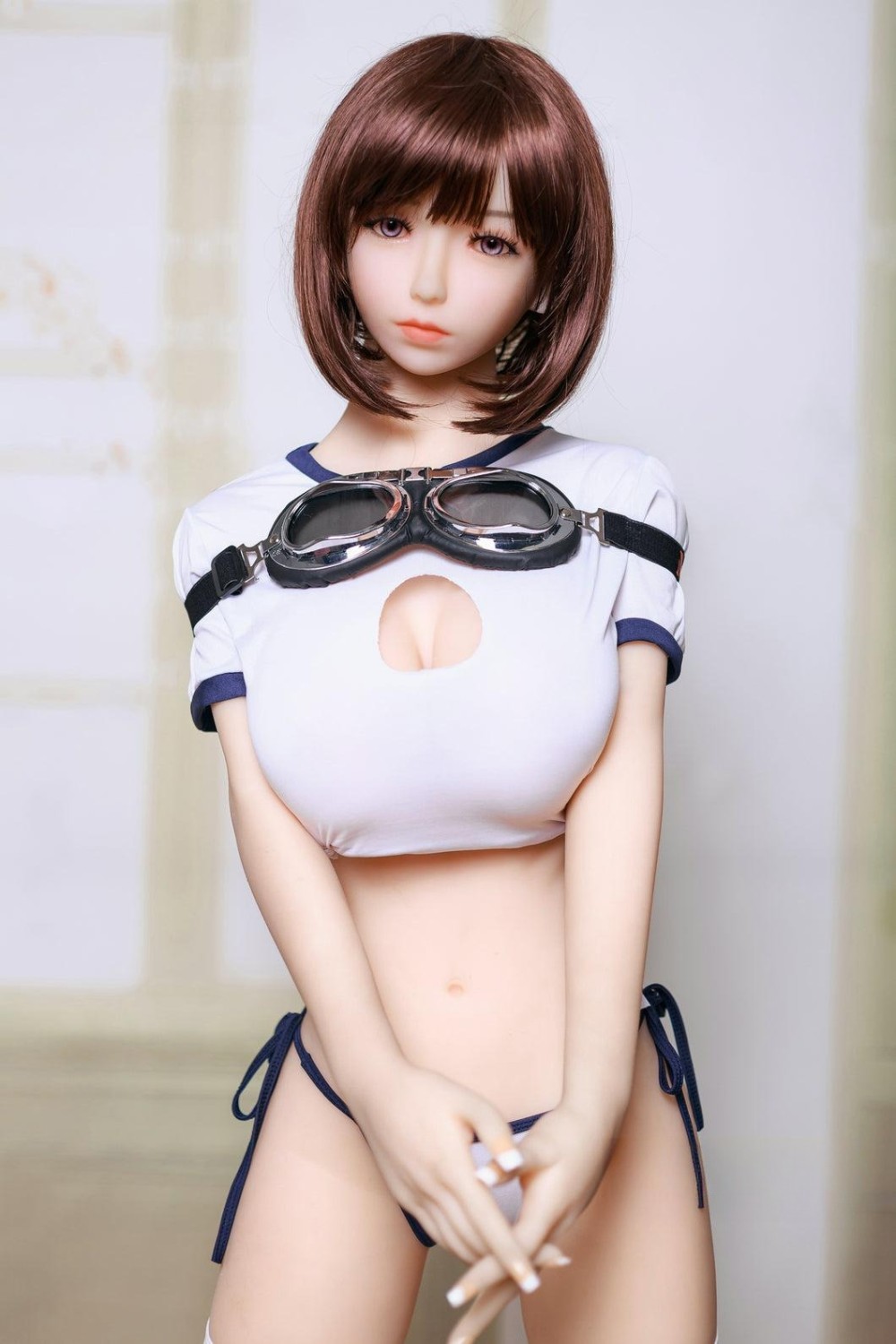 可愛い 清純系人気なリアルドール タッチワイフ 等身大 堀内芹菜 158cm