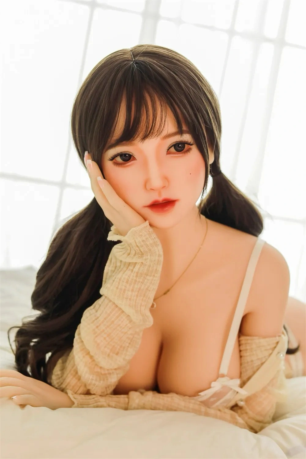 自然体の美しさを表現した 清純タイプTPEリアルドール 大谷心菜 165cm