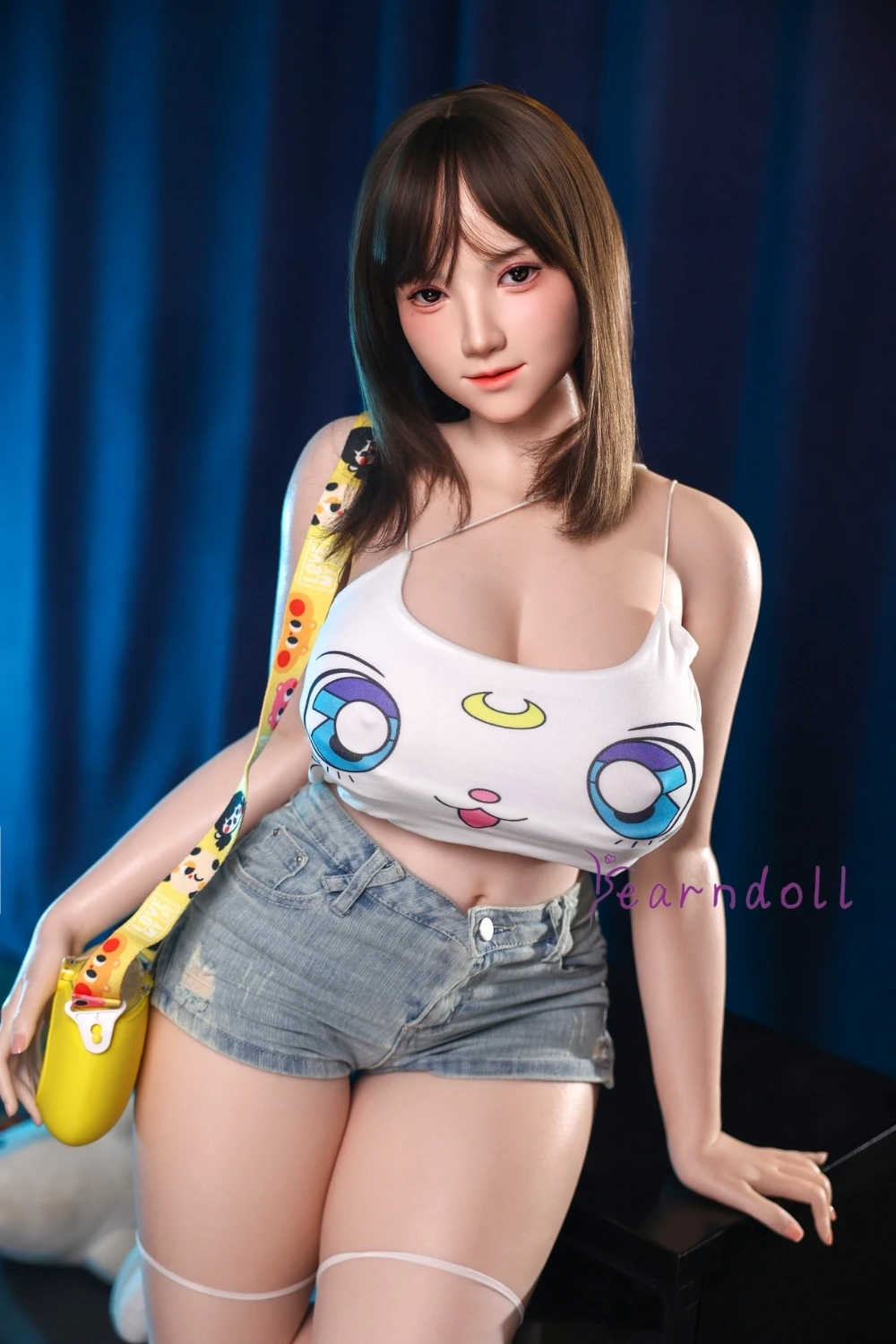 巨乳少女ダッチワイフ触れるたびに心地よさを感じる優れた品質のドール 本间理子 163cm