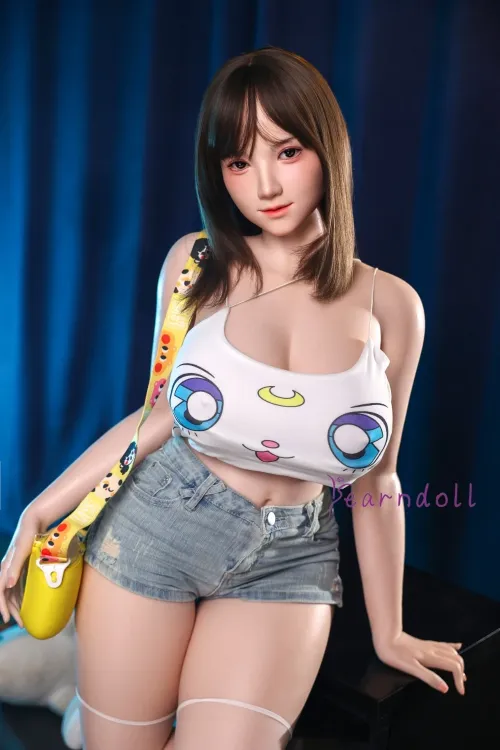 巨乳少女ダッチワイフ触れるたびに心地よさを感じる優れた品質のドール 本间理子 163cm