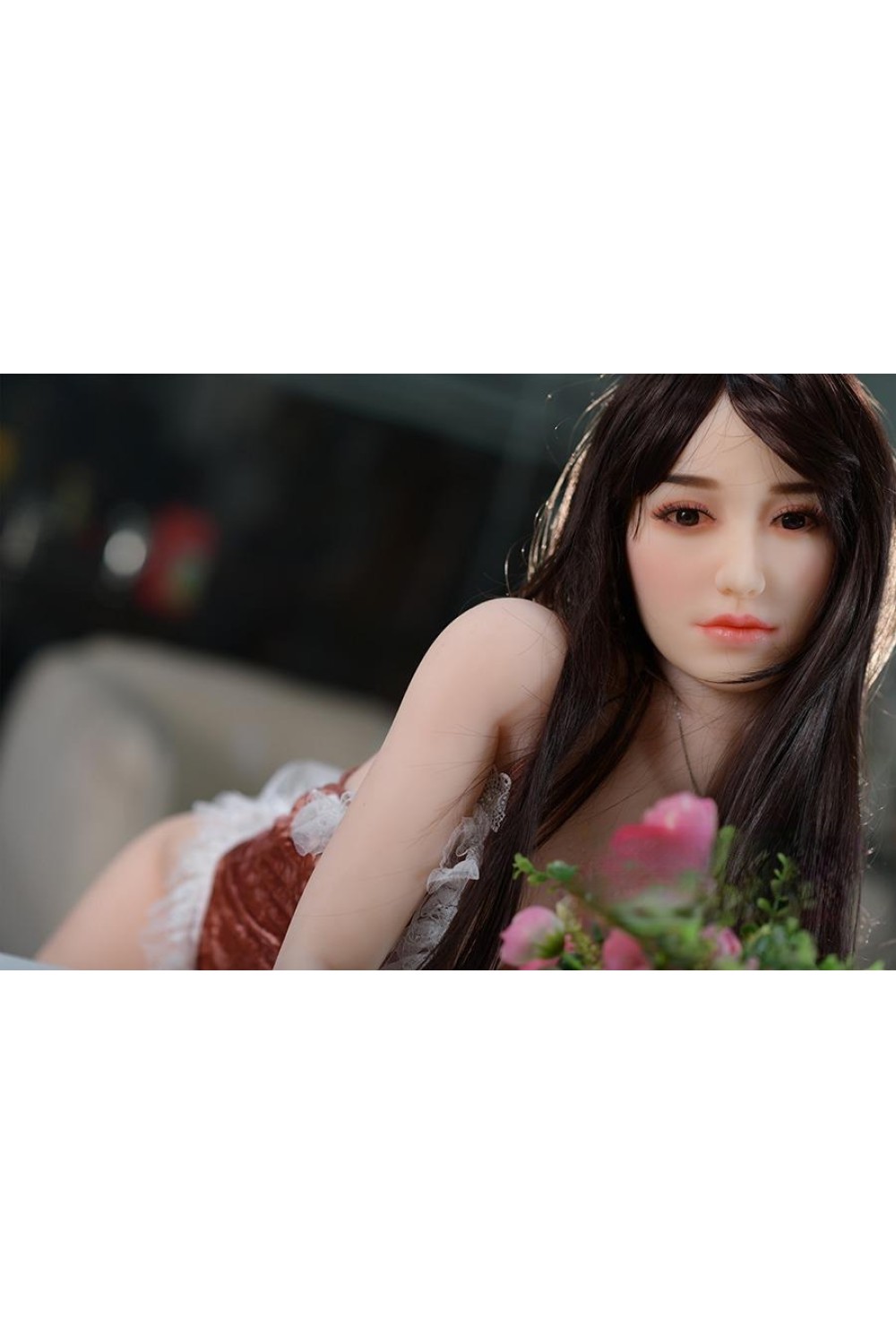 若い女性の顔リアルラブドール容貌の美しいダッチワイフ 設楽絵梨奈 170cm