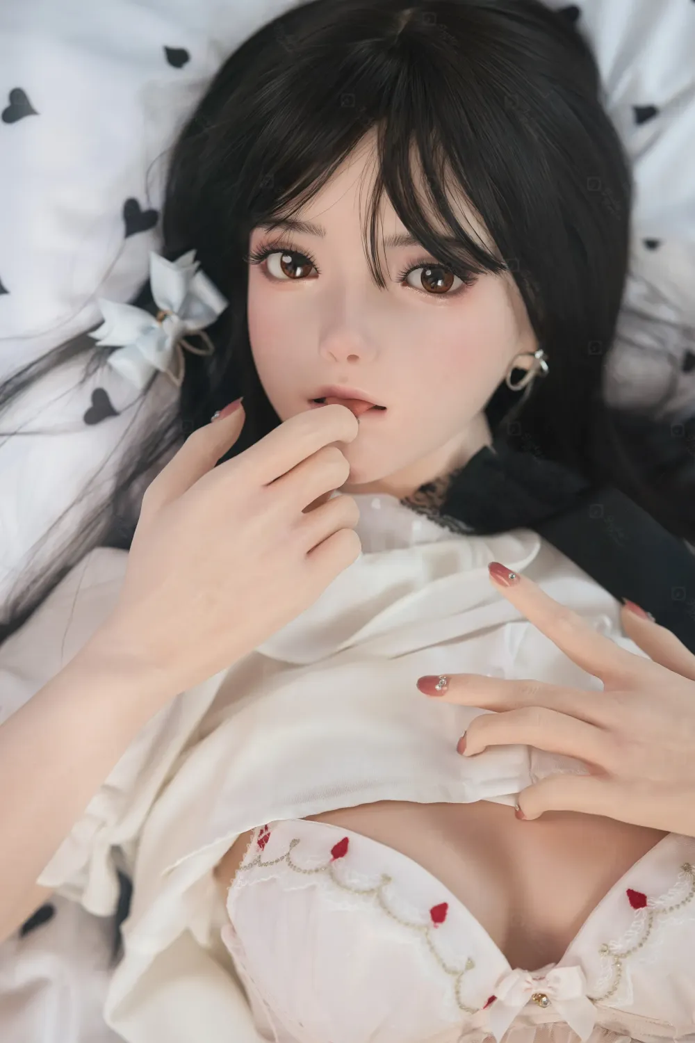 エロ可愛い 白肌の美人 ラブドール 色白美肌のナチュラル美人 米仓知景 150cm