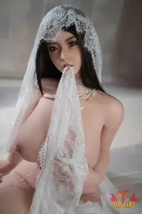 巨乳ドールエロ 清楚で爽やかな表情が魅力の癒やし系ラブドール 平野萌来 162cm