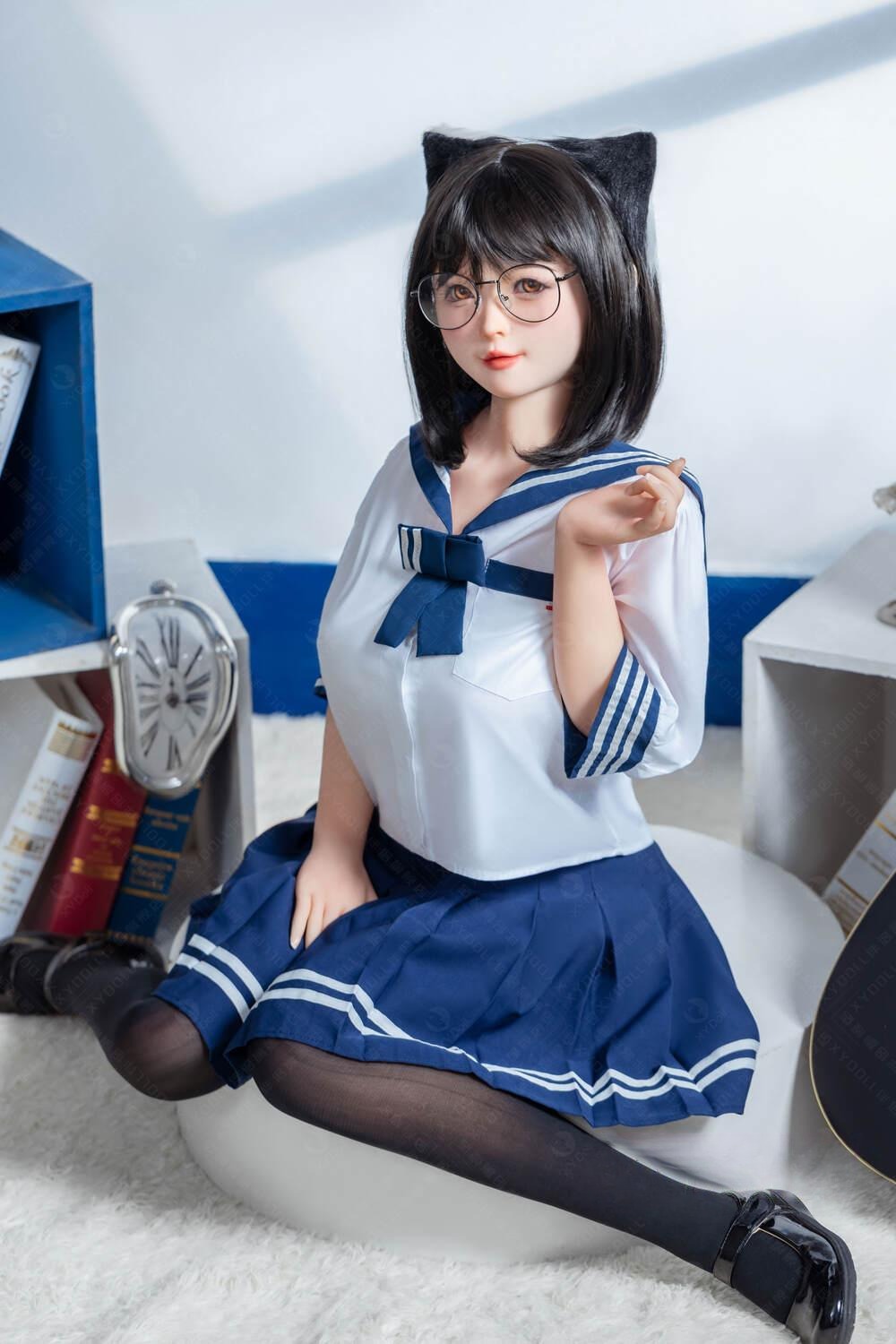 ロリー可愛いラブドール滑らかで自然な肌色が魅力の高級ドール 柴崎詩織 148cm