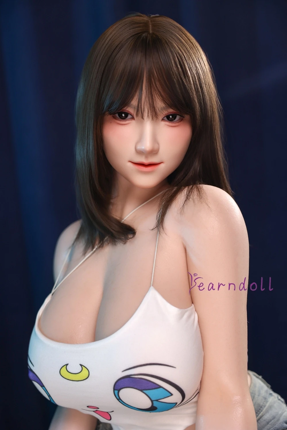 巨乳少女ダッチワイフ触れるたびに心地よさを感じる優れた品質のドール 本间理子 163cm