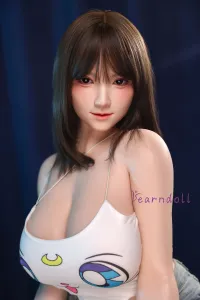 巨乳少女ダッチワイフ触れるたびに心地よさを感じる優れた品質のドール 本间理子 163cm