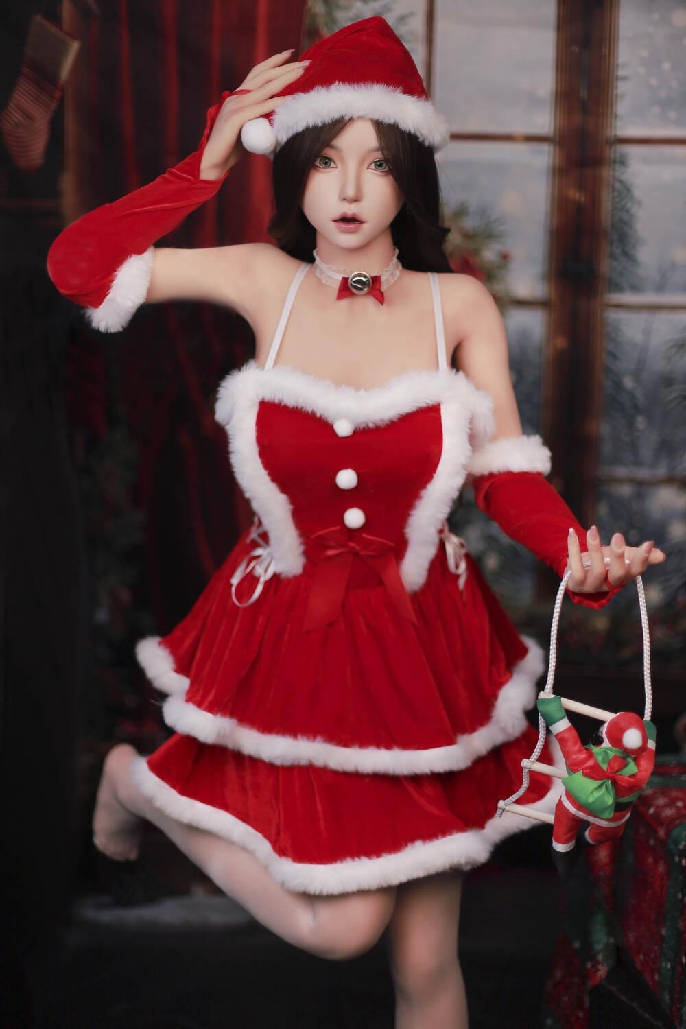 無 修正 女優 フルシリコン製 ラブドール 美しい外観と完璧な触感 鈴木友美 163cm