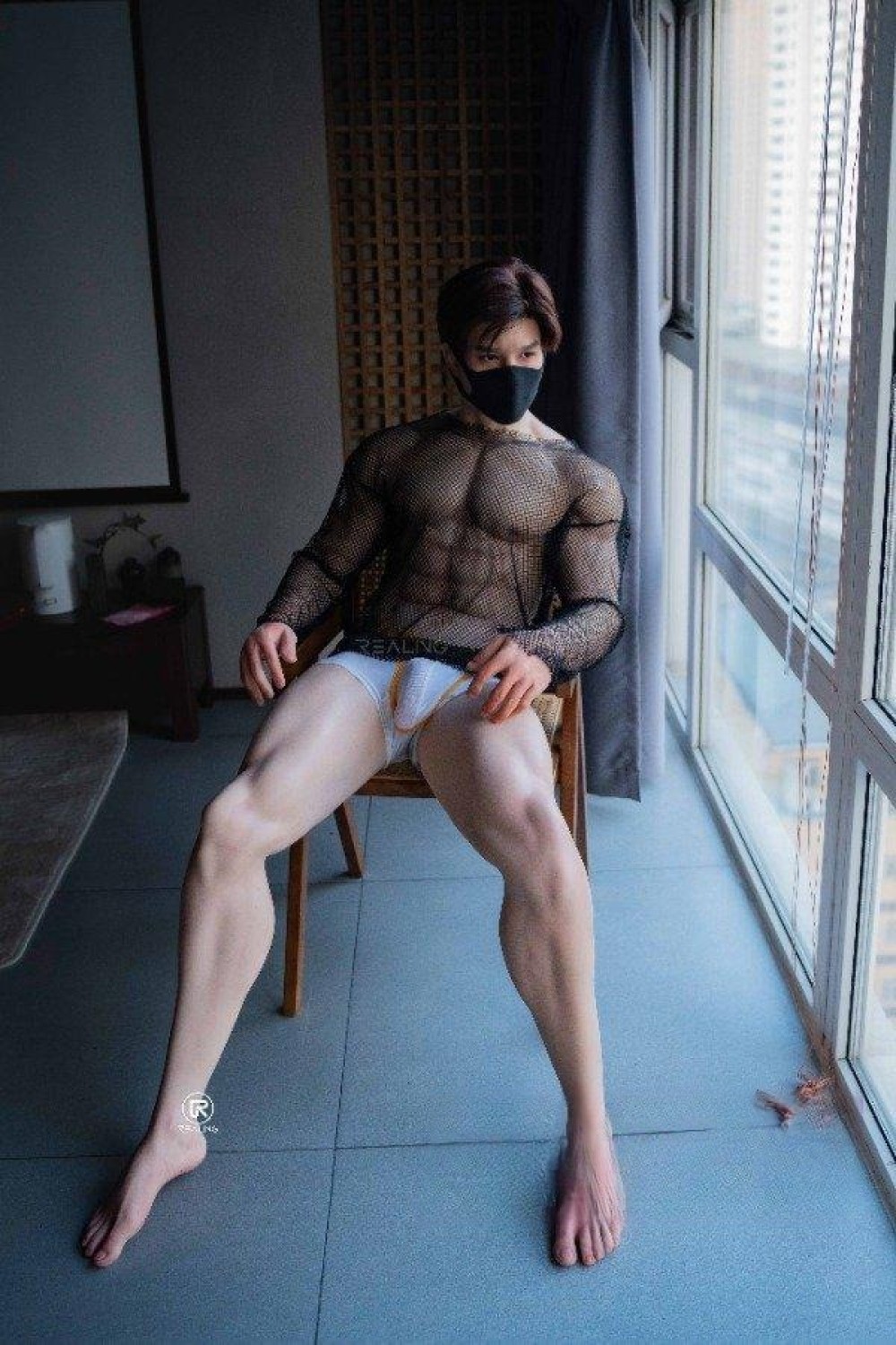 女性用ラブドール 男筋肉エロダッチワイフエロドール Douglas 180cm